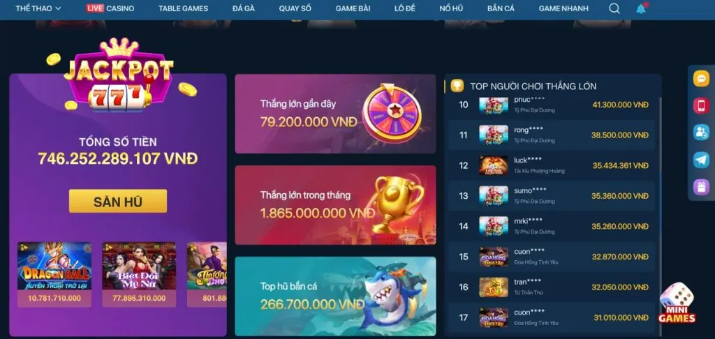 Lợi ích VIP dành cho thành viên nohu666
